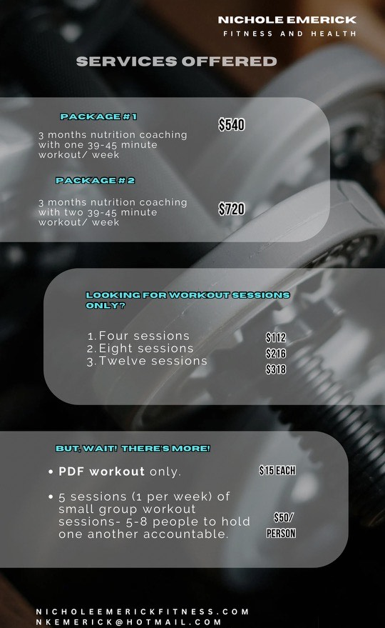 Nichole Emerick Fitness