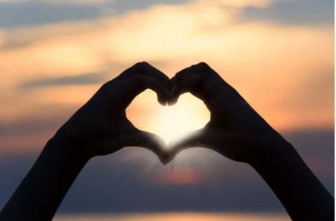 heart hands