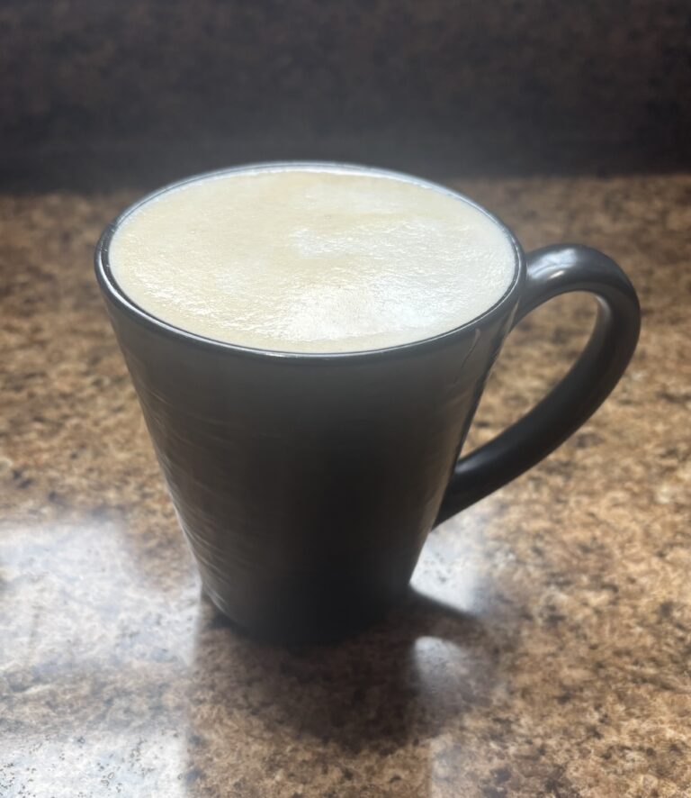 Protein latte
